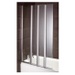 STS051 Style 920mm 4 Folding Left Hand Bath Screen