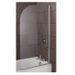 STS052 Style 820mm Single Bath Screen
