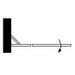 STS054 Style 1020mm Double Bath Screen