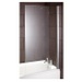 STS056 Style 820mm Single Rectangle Bath Screen