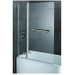 STS059 Style 1020mm Double Rectangle Bath Screen With Towel Rail