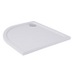 TCT005 900x760x45mm Stone Resin Offset Quadrant Left Hand Shower Tray