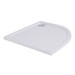 TCT007 900x800x45mm Stone Resin Offset Quadrant Right Hand Shower Tray