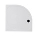 TCT010 1000x800x45mm Stone Resin Offset Quadrant Right Hand Shower Tray