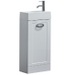 FUR018 Callington Floor Standing Cloakroom Vanity Unit With Basin