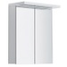 FUR021 Callington 500mm Mirrored Wall Cabinet With Canopy