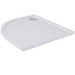 Indi1200x800x45mm Offset Quadrant Stone Resin Lef Hand Shower Tray