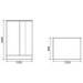 SSC001 Yuma 2280x1350x900 Steam Cabinet