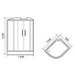 SSC004 Sahara 2200x1200x900 Offset Quad Left Hand Steam Cabinet