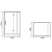 SSC005 Gobi 2150x1100x800 Rectangle Steam Cabinet