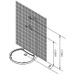 SSC006 Lena 2200x950x850 (1100mm At Widest Point) Steam Cabinet