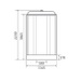 SSC009 Europa 2230x950x950 Steam Cabinet