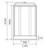 SSC013 Sierra 2230x950x950 Shower Cabinet