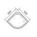 SSC013 Sierra 2230x950x950 Shower Cabinet