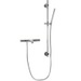 TCS012 Napoli Exposed Shower With Bath Filler Spout