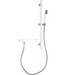 TCS013 Quadro Exposed Shower With Slide Rail Kit