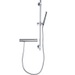 TCS014 Roma Exposed Shower With Slide Rail Kit
