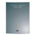MIR001 Lanos 600x800mm Mirror With Clock & Built In Demister Pad