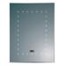MIR003 Electra 600 x 800mm Mirror With Built In Demister Pad