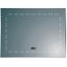 MIR006 Titan 800 x 600 Mirror With Built In Demister Pad