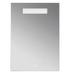 MIR007 Nola 500x700 Illuminated Mirror With Digital Clock