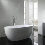 AQU003 Aquabathe Summit Luxury Freestanding Bath 1700x680mm