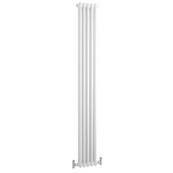 CLEARANCE HX326 Ultra Colosseum Double Column Radiator 1800x246 White
