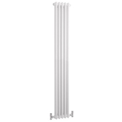 CLEARANCE HX325 Ultra Colosseum Double Column Radiator 1500x246 White