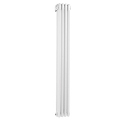 CLEARANCE HX307 Ultra Colosseum Triple Column Radiator 1500x201 White