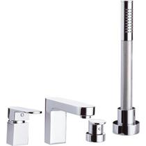 TBT082 Zurich 4 Hole Bath Shower Mixer