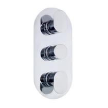TCS023 Zurich Triple Control Concealed Valve