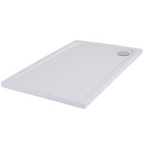 Indi 45mm Rectangle Stone Resin Shower Tray 1200 X 800