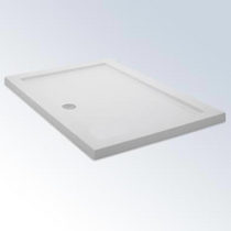 NTP063 Premier 1700x800x40mm Pearlstone Rectangular Low Profile Shower Tray