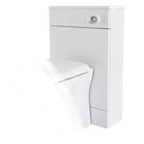 VTY300 Premier 500x300mm High Gloss White WC Back To Wall Unit Only