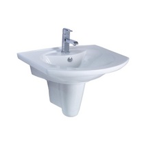 GAL001 Galileo 710mm Basin & Semi Pedestal