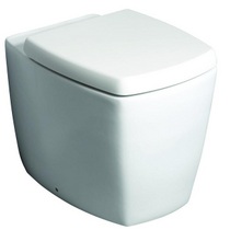 MAG003 Magna Back To Wall Toilet Inc. Soft Closing Seat