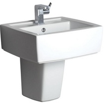 MAG002 Magna 540mm Basin & Semi Pedestal