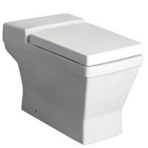 FIN004 Finesse Back To Wall Toilet Inc. Soft Closing Seat