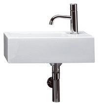 TCB021 Mini Quadro 510mm Basin Exc. Towel Rail