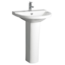 ORI002 Orion 595mm Round Basin & Pedestal