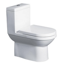 ORI003 Orion Close Coupled Toilet Inc. Soft Closing Seat