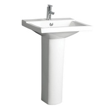 ORI001 Orion 560mm Square Basin & Pedestal