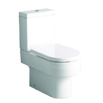 DAK003 Dakota Close Coupled Toilet Inc. Soft Closing Seat