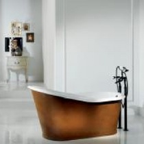 Dakota 1700 X 770 Slipper Cast Iron Bath