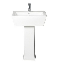 CON103 Connection 575mm Basin & Pedestal