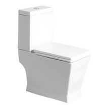 CON102 Connection Close Coupled Toilet Inc. Soft Closing Seat
