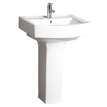 HOR001 Horizon 600mm Basin & Pedestal