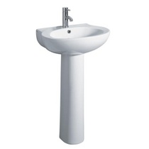 PET001 Petite 535mm Basin & Pedestal