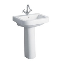 PLT004 Platform 600mm Square Basin & Pedestal