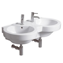 PLT001 Platform 1015mm Double Basin